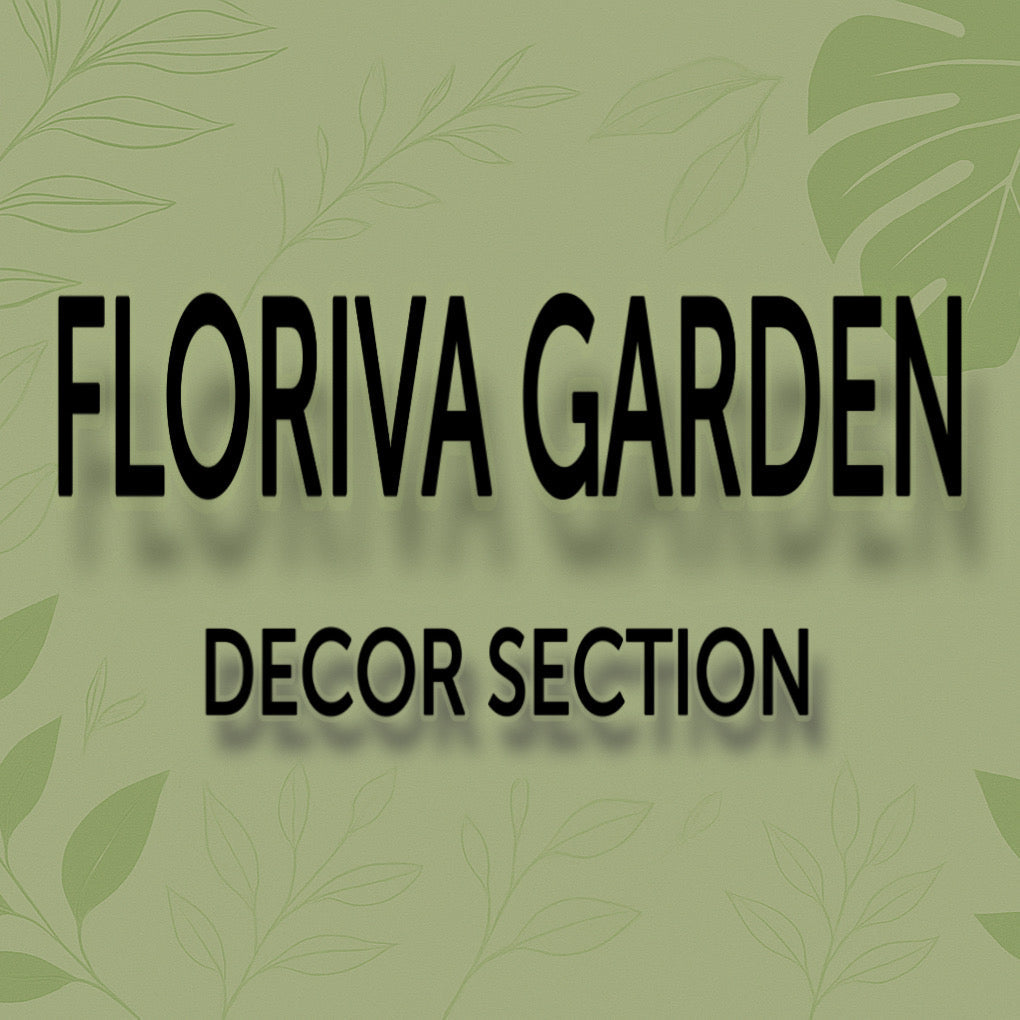 Floriva Garden Decor Section