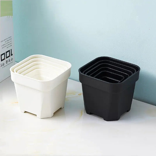 Plastic Succulent Planter Pot