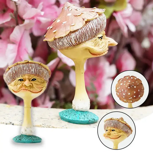 Mushroom Goblin Statue