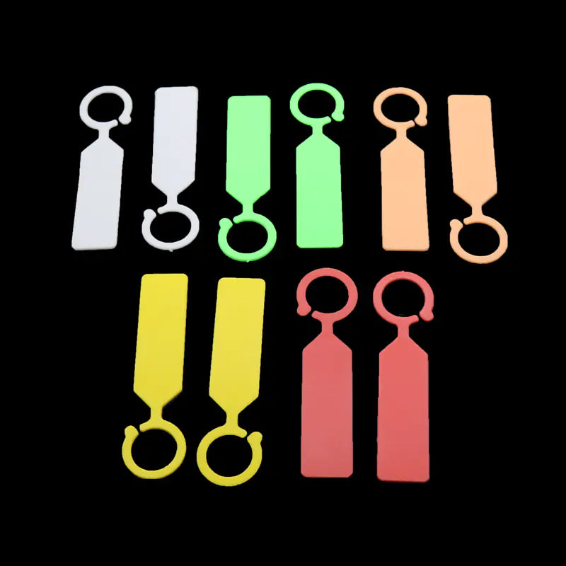 50pcs Plastic Garden Tag Signs for Plants and Vegetables
