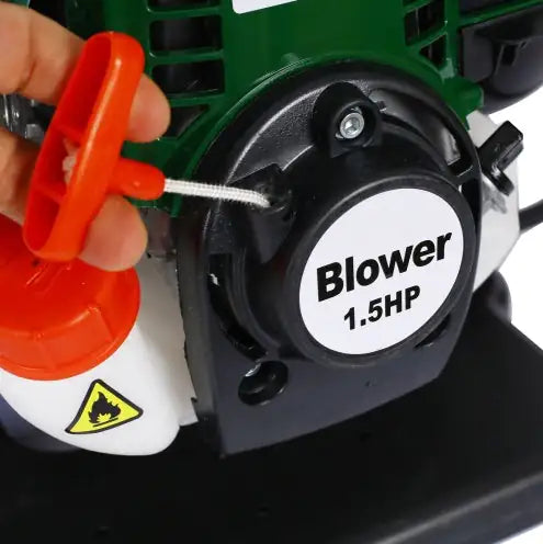 4-STROKE BACKPACK LEAF BLOWER,GAS 37.7cc,1.5HP 580CFM ,super Light Weight 16.5lbs