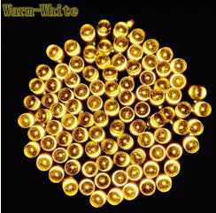 LED Solar String Lights