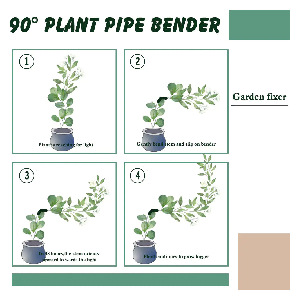 90 Degree Plant Bender Clips for Low Stress Training
