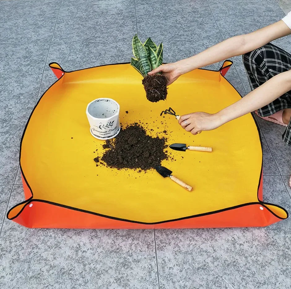 Waterproof Gardening Soil Changing Mat