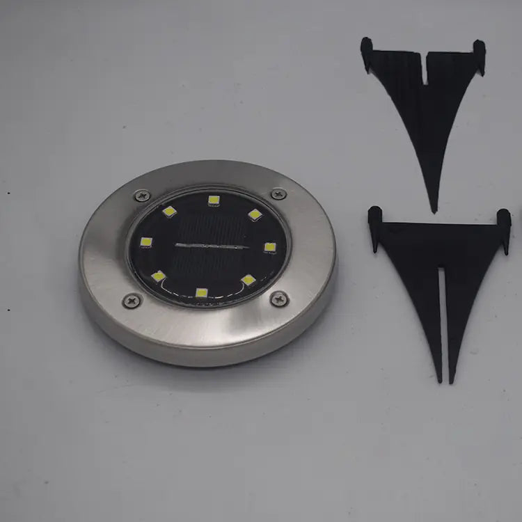 Solar Elegance Garden Lamps