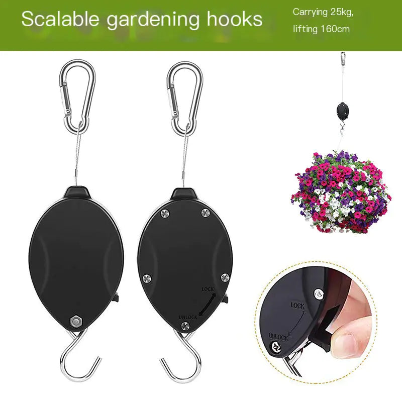 Adjustable Stainless Steel Plant Hook