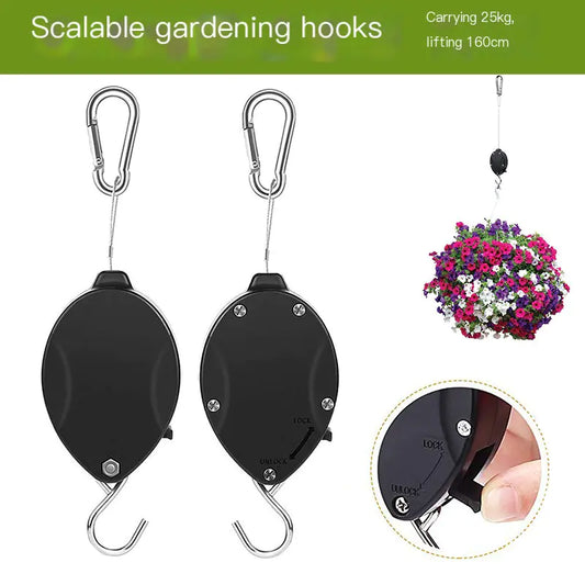 Adjustable Stainless Steel Plant Hook