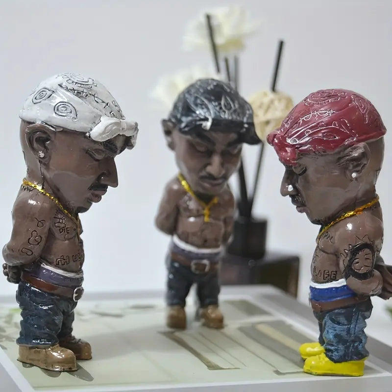 Rapper Resin Ornament