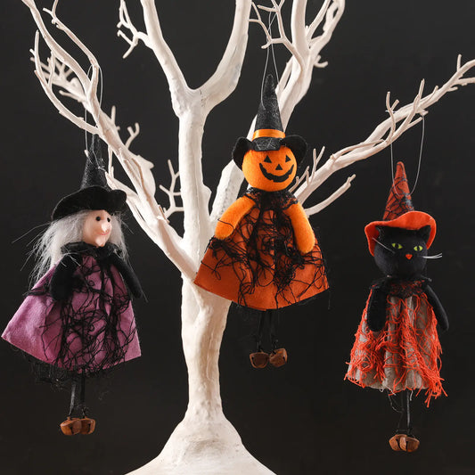 Hanging witch