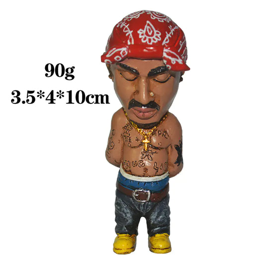 Rapper Resin Ornament