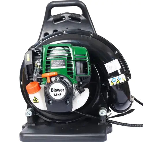 4-STROKE BACKPACK LEAF BLOWER,GAS 37.7cc,1.5HP 580CFM ,super Light Weight 16.5lbs