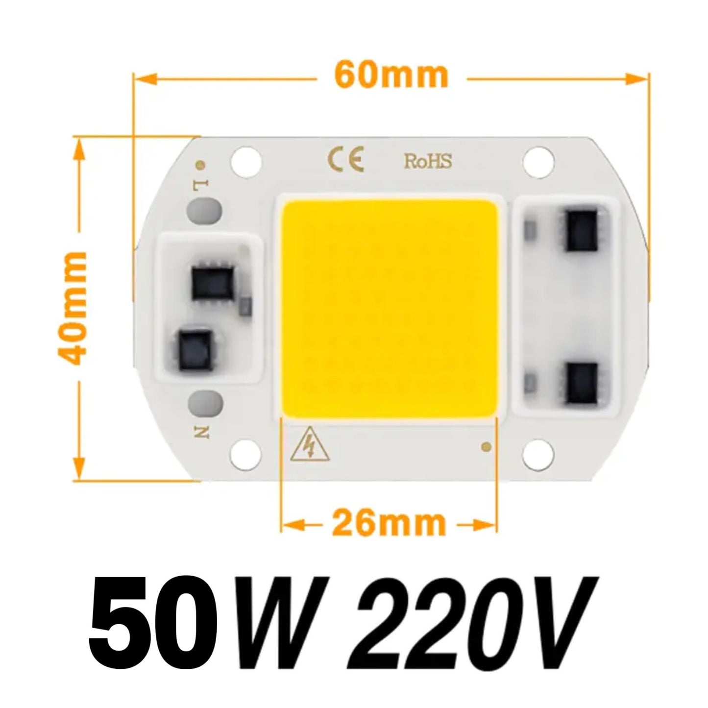 Spectrum LED COB Bulb 20W-50W