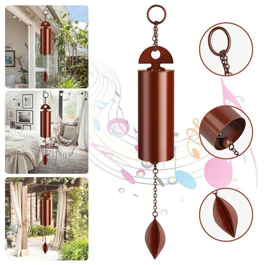 Serenity Heroic Wind Chimes Large Metal Bell
