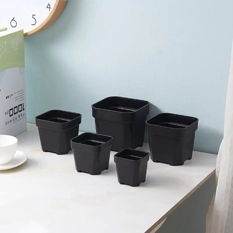 Plastic Succulent Planter Pot