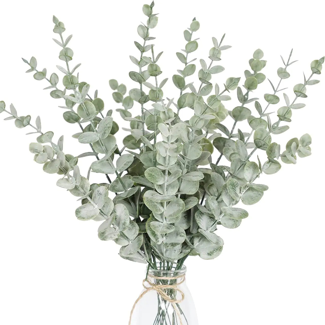 38cm Eucalyptus Leaf Artificial Plant for Decoration