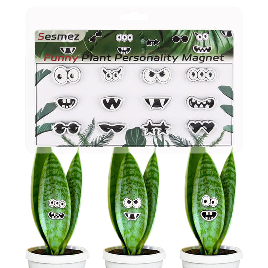 Plant Magnets Eyes