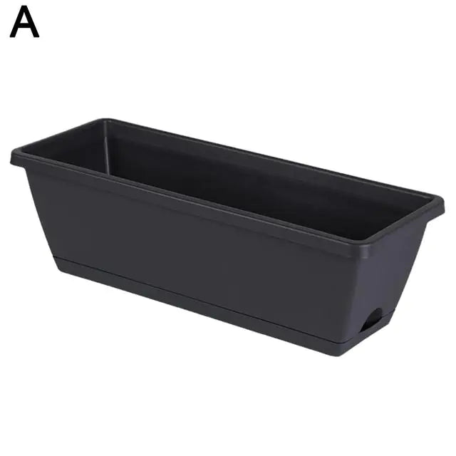 Hollen Rectangular Balcony Garden Planters