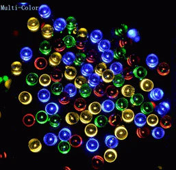 LED Solar String Lights