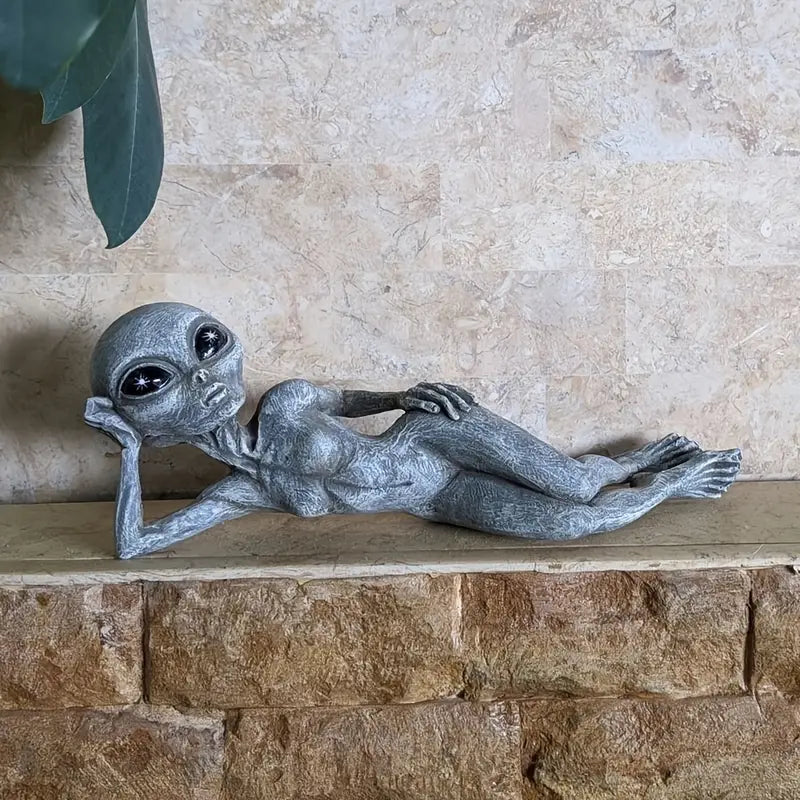 Alien Resin Statue Figurine