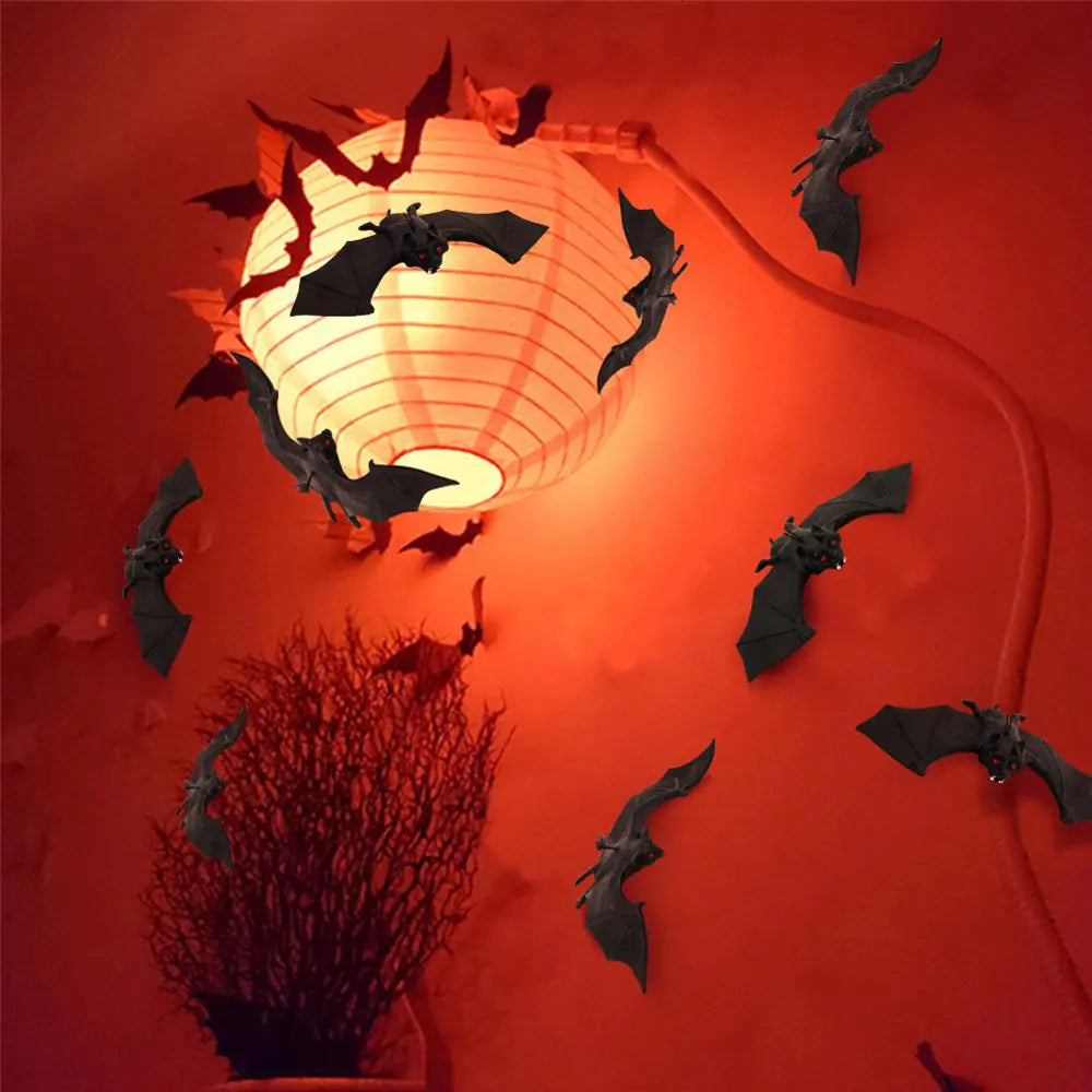 Realistic Bats for Haunted House