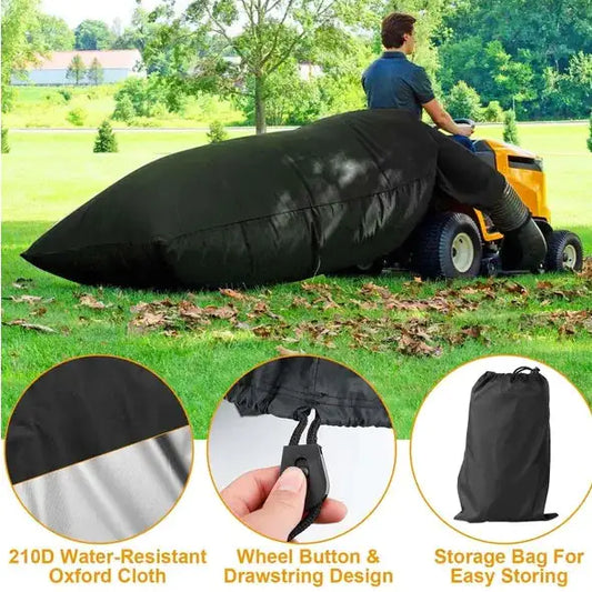 Garden Tractor Leaf Collector 54 Cu Ft