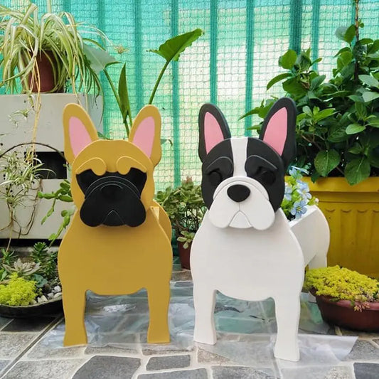 Pug Mini Garden Planter