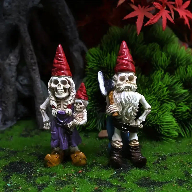Twin Skeleton Dwarf