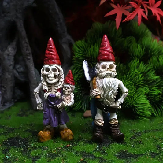 Twin Skeleton Dwarf