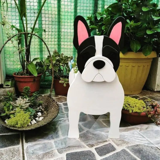 Pug Mini Garden Planter
