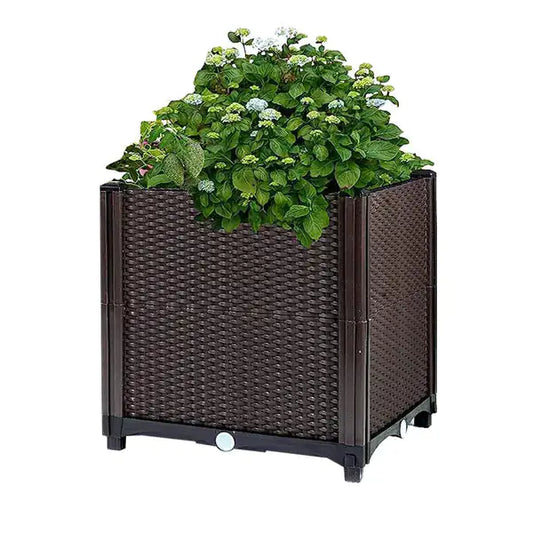 Self-Watering Elevated Garden Box