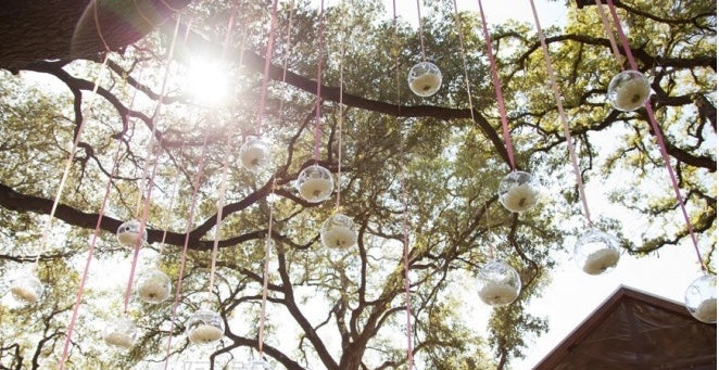 Glass Hydroponic Container, Hanging Flower Pot Decor