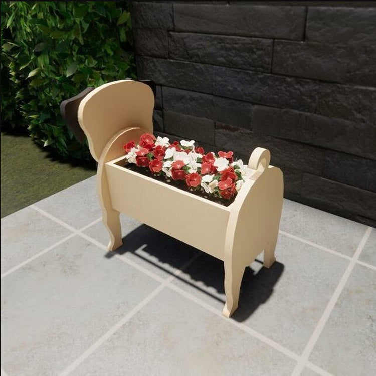 Pug Mini Garden Planter