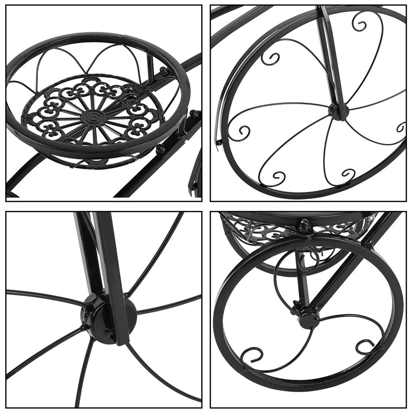 Patio Tricycle Flower Stand