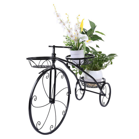 Patio Tricycle Flower Stand