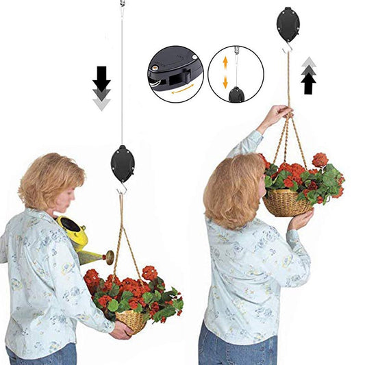 Adjustable Stainless Steel Plant Hook