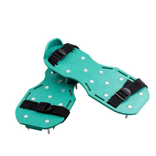 Grass Spiked Gardening Aerator Sandals for Lawn Care