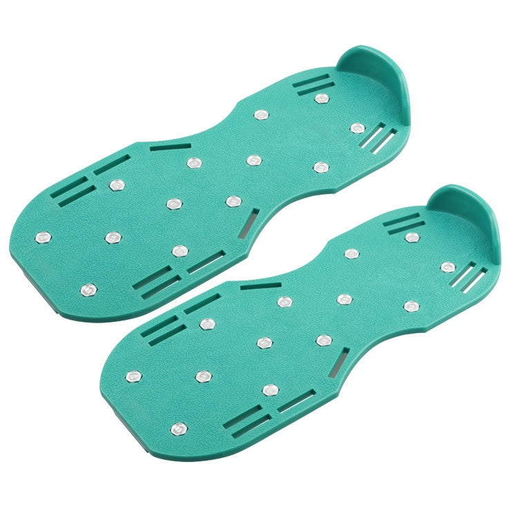 Grass Spiked Gardening Aerator Sandals for Lawn Care