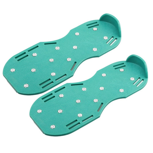 Grass Spiked Gardening Aerator Sandals for Lawn Care
