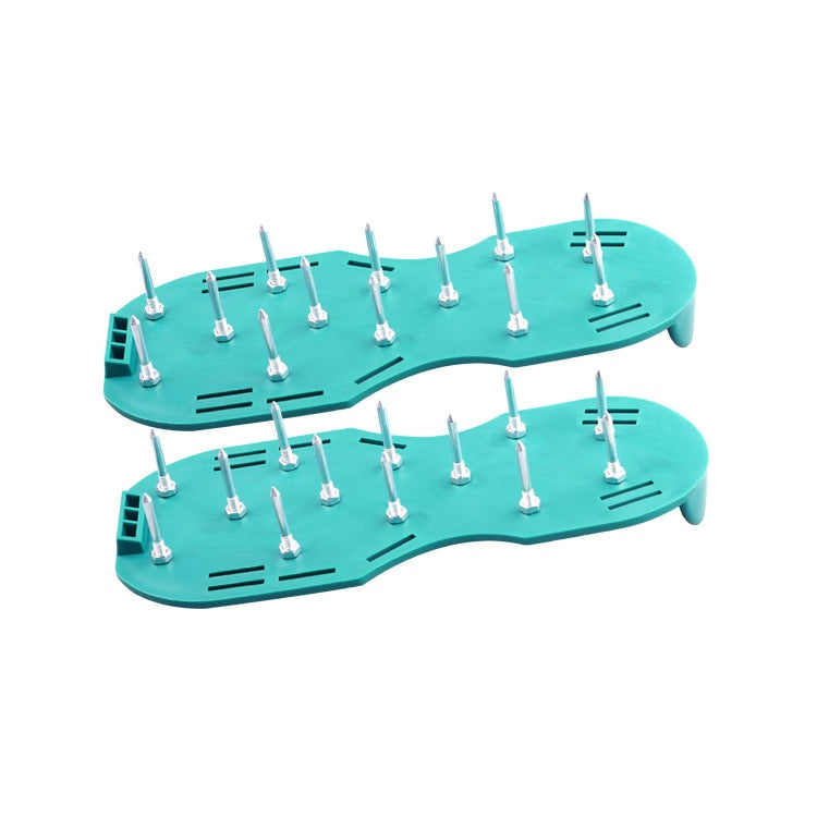 Grass Spiked Gardening Aerator Sandals for Lawn Care