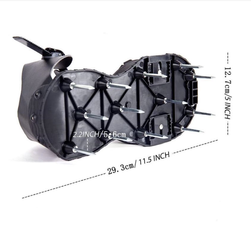 Garden Soil Aerating Footwear
