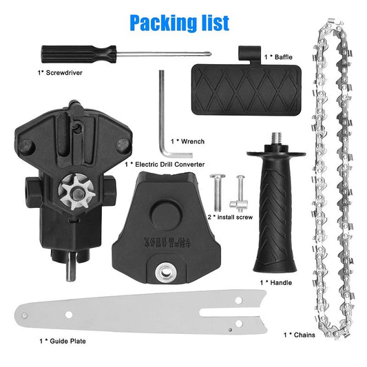 Drill-Saw Transformation Kit