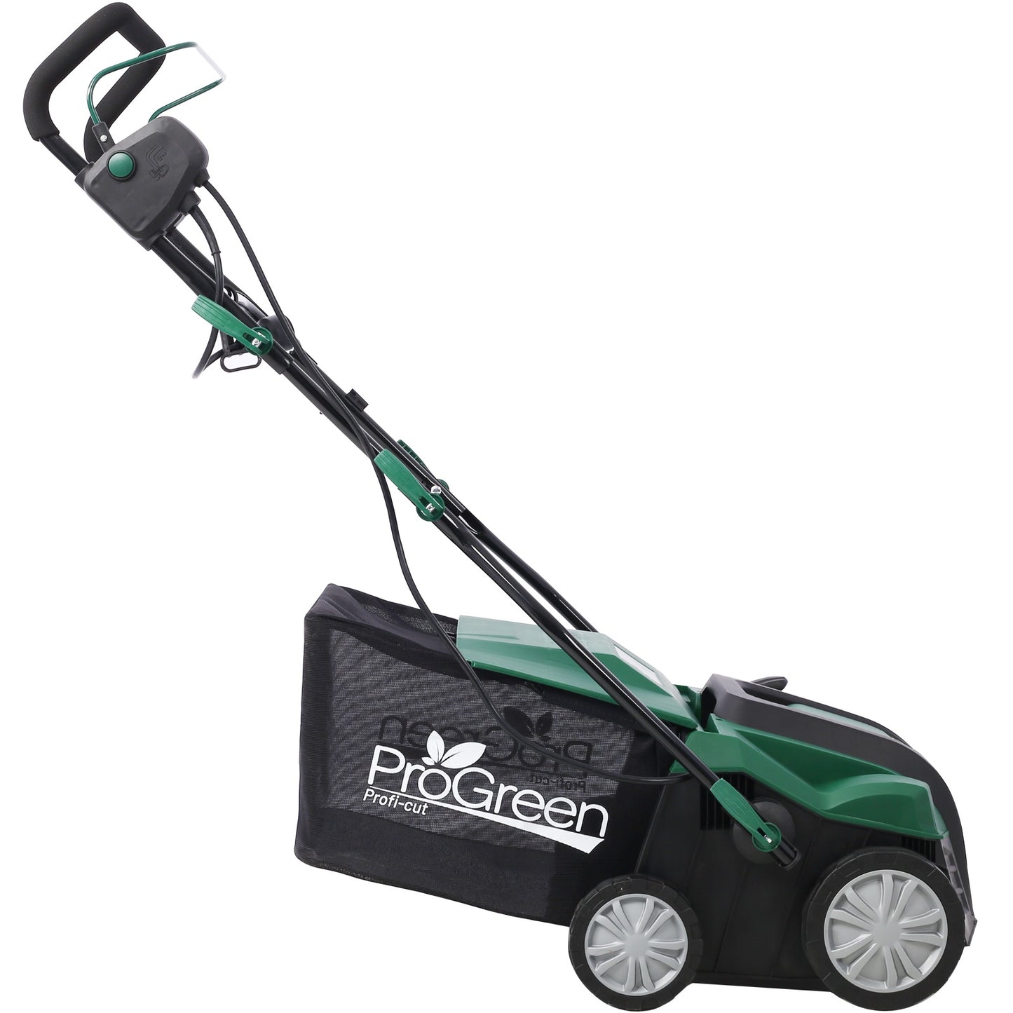 Garden Scarifier, 2-in-1, 16INCH Electric Lawn Aerator & Scarifier