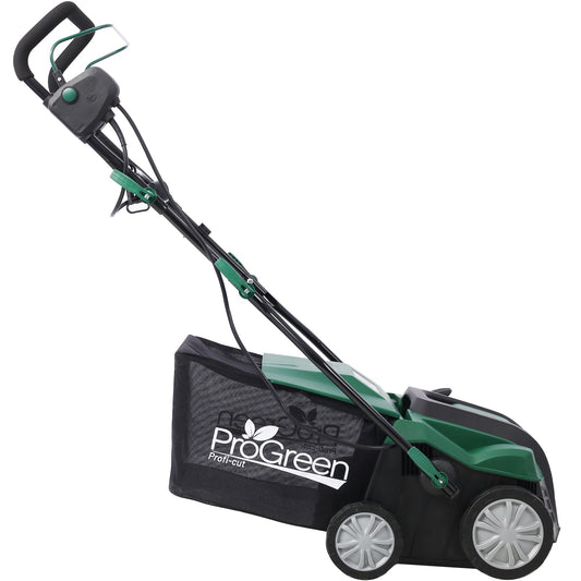 Garden Scarifier, 2-in-1, 16INCH Electric Lawn Aerator & Scarifier