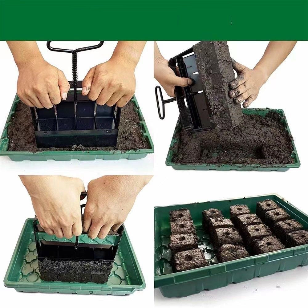 Handheld Seedling Soil Blocker