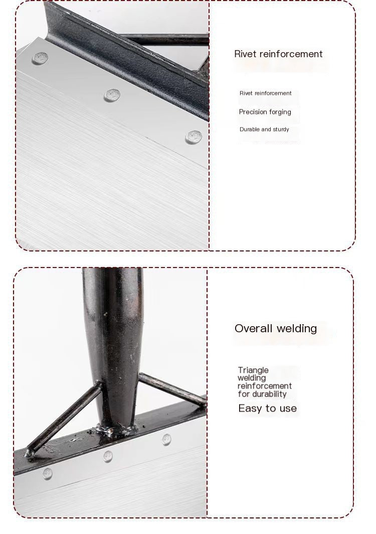 Multi-Use Steel Shovel for Outdoor Tasks