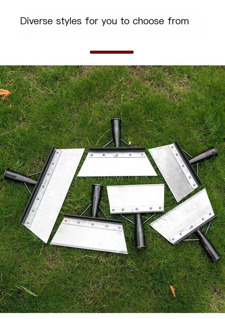 Multi-Use Steel Shovel for Outdoor Tasks