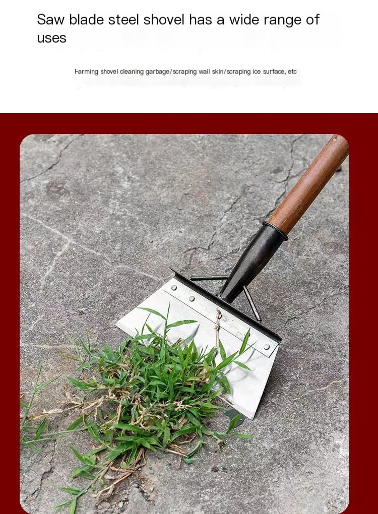 Multi-Use Steel Shovel for Outdoor Tasks