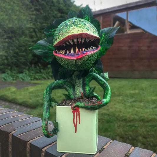 Cannibal Plant Resin Prop