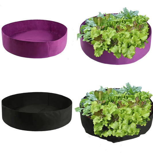 Round Felt Planting Bags