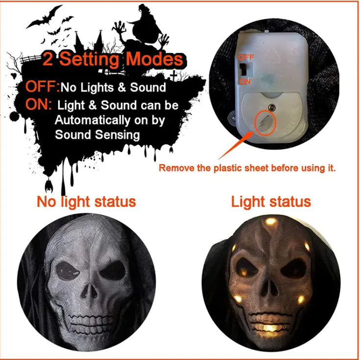 Hanging Skull Ghost